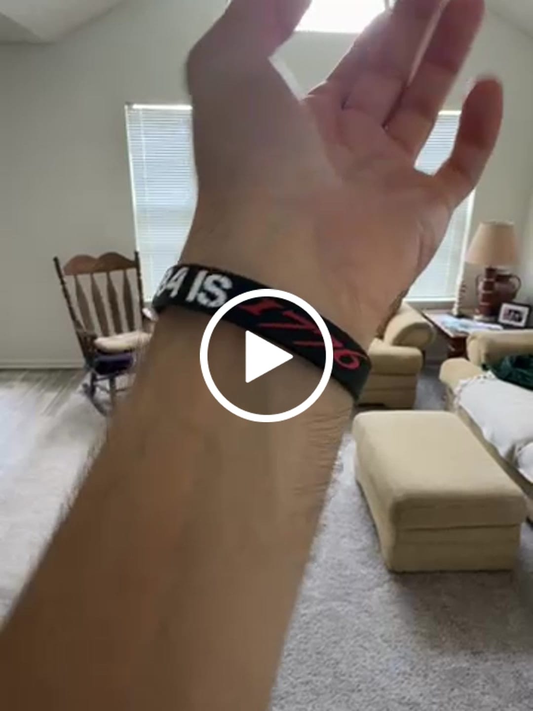 Customer video review of The Answer to 1984 Wristband