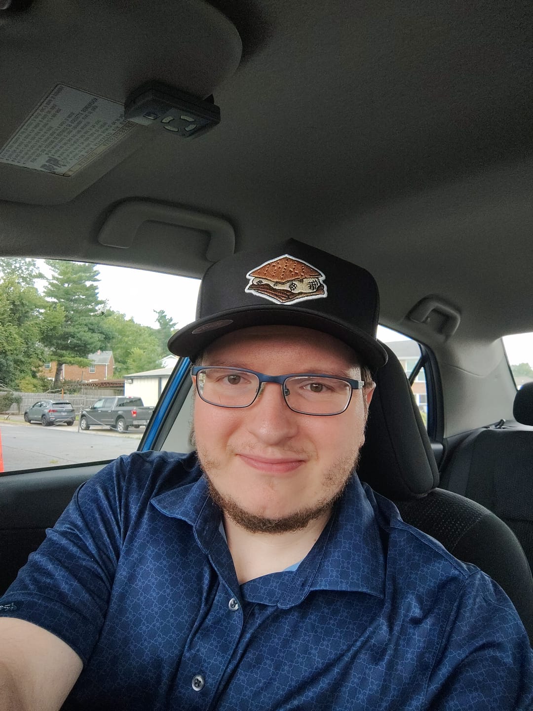Customer photo review of Graham Slam Hat