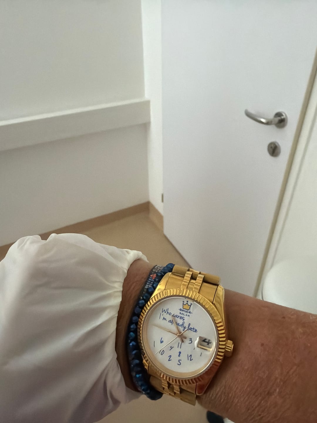 Customer photo review of Warranty Service – Protect Your Timepiece