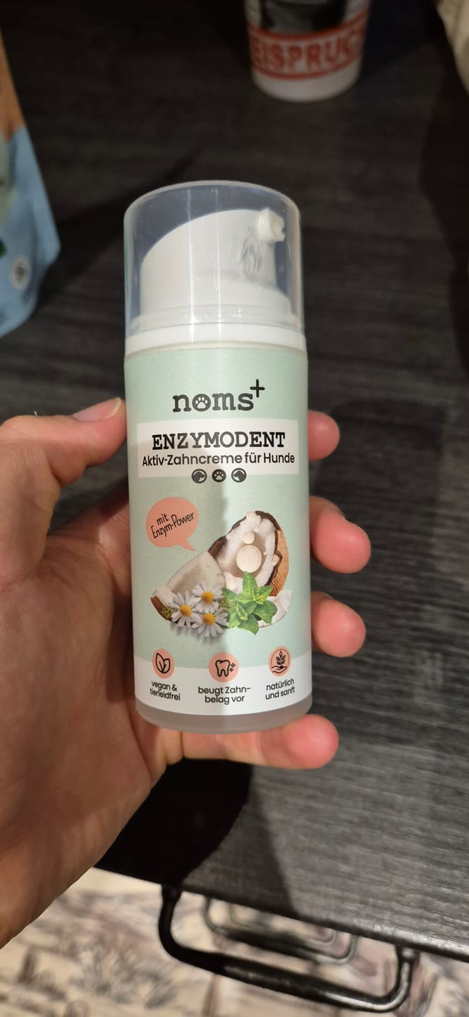 Customer photo review of Enzymodent Zahnpasta für Hunde