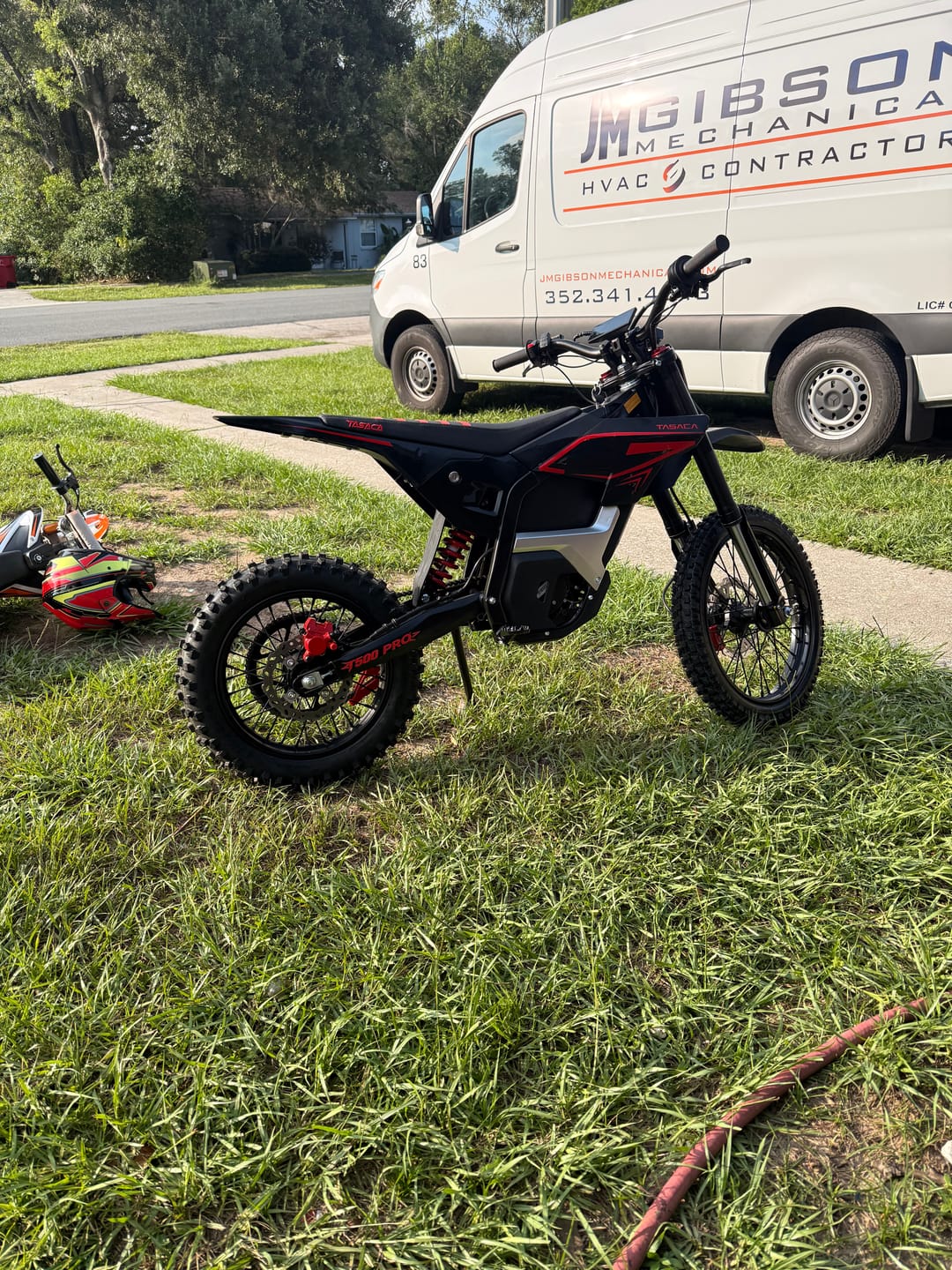 Customer photo review of T500 Pro Electric Dirt Bike