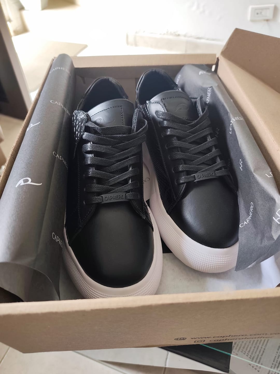 Customer photo review of Zapatilla PRIME Blanco