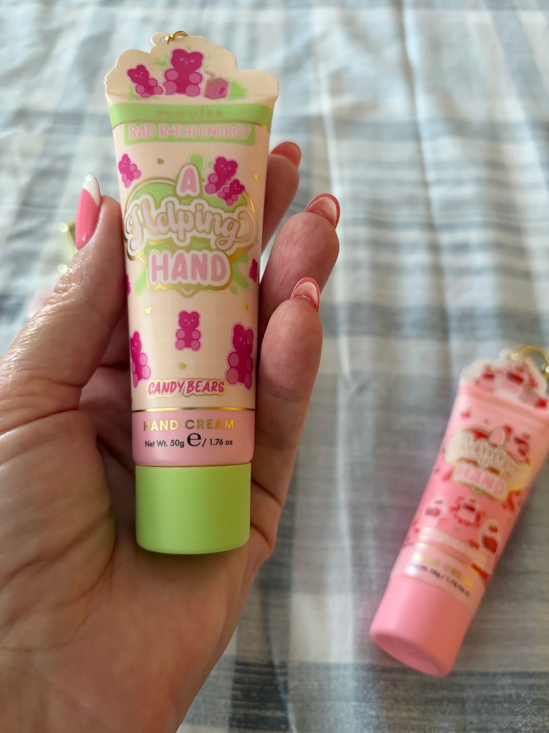 Customer photo review of A Helping Hand, Hand Cream