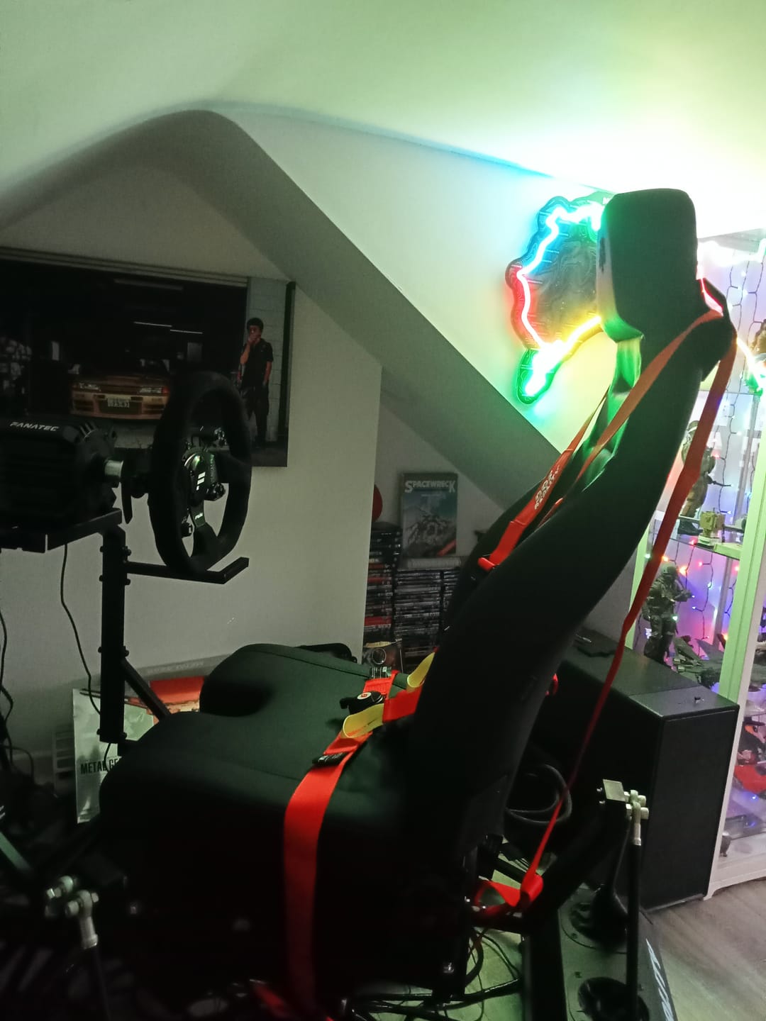 Customer photo review of Nürburgring Nordschleife Black Edition Neon Race Track