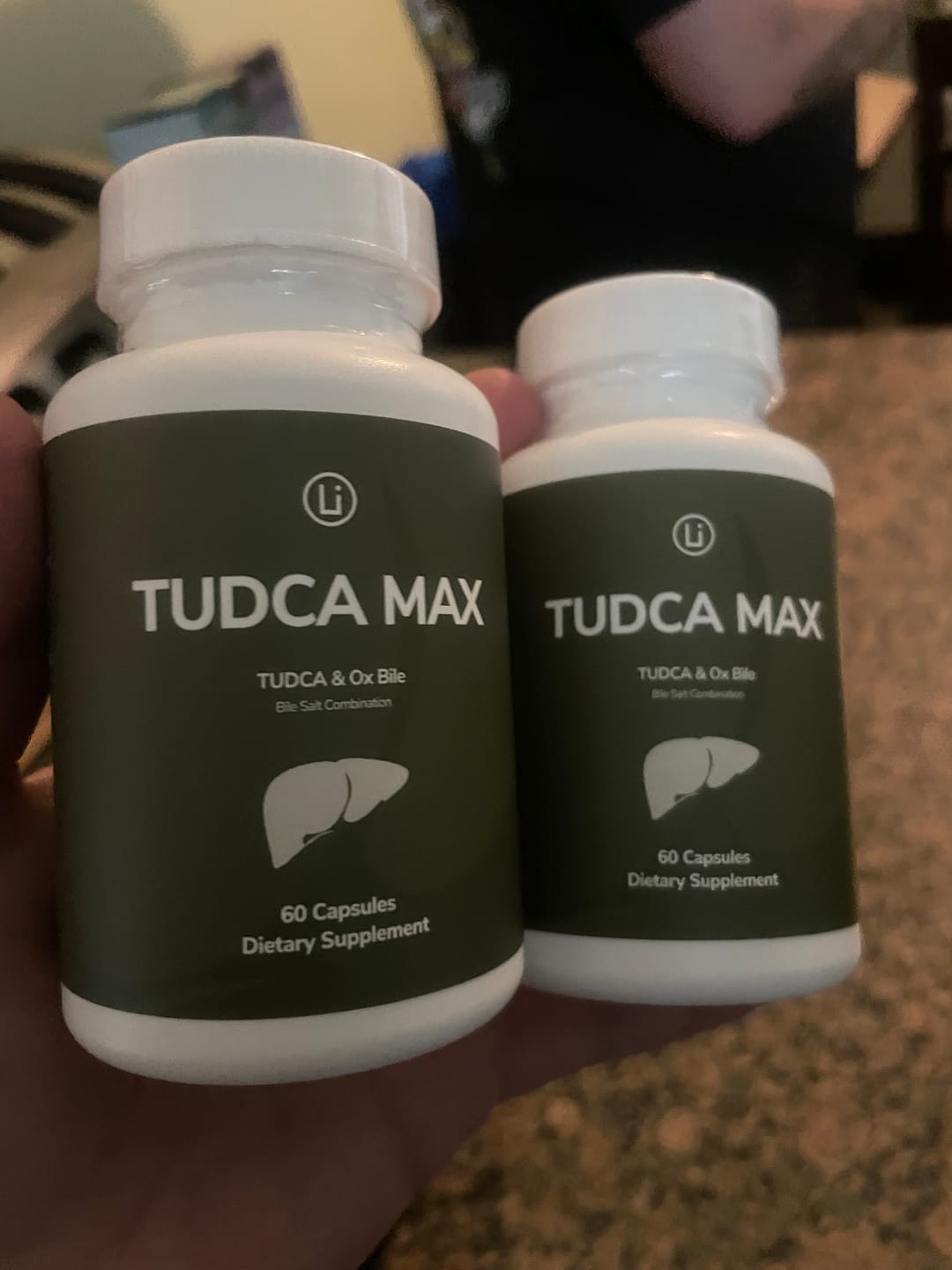 Customer photo review of TUDCA MAX