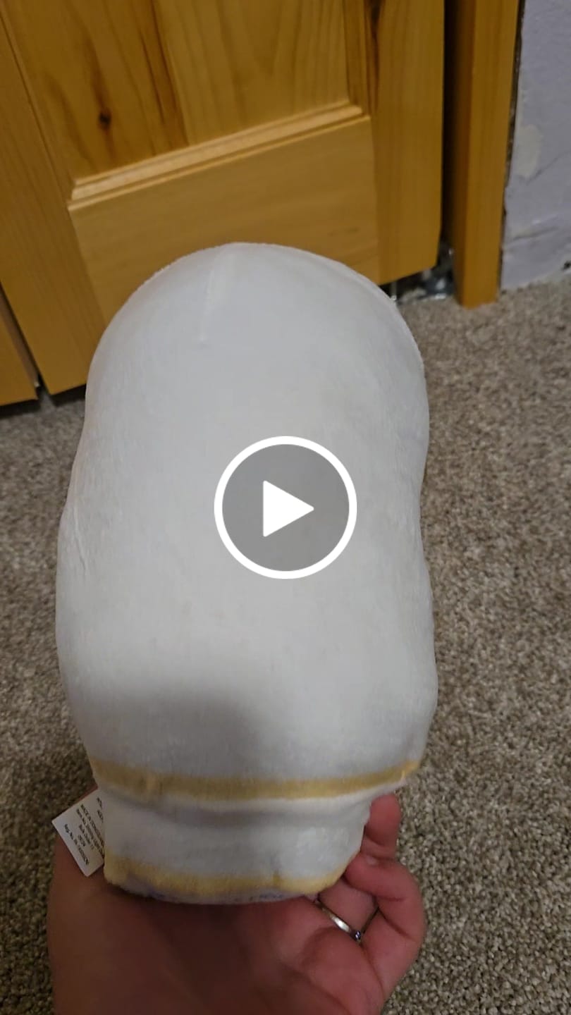Customer video review of Our Lady of Lourdes Plush Doll