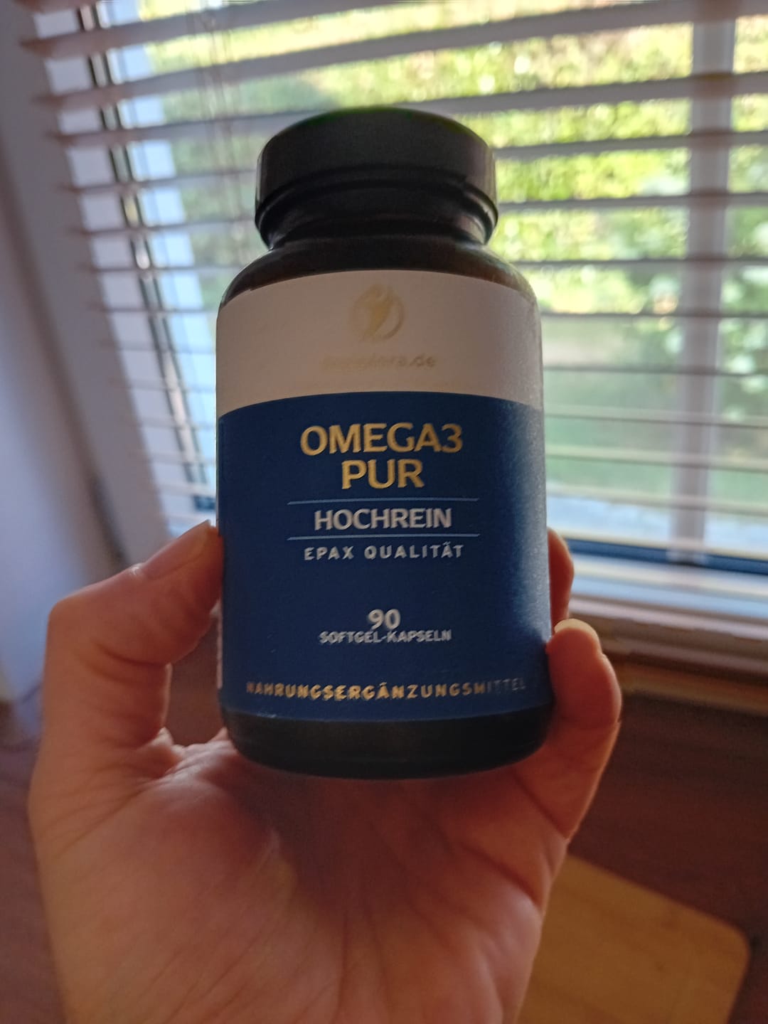 Customer photo review of Omega 3 PUR Kapseln