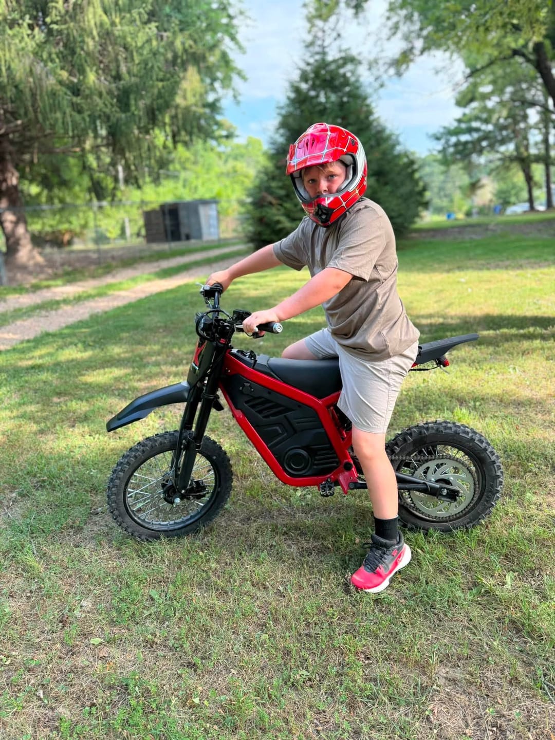 Customer photo review of Eskute® NOVA X 4000W Electric Dirt Bike