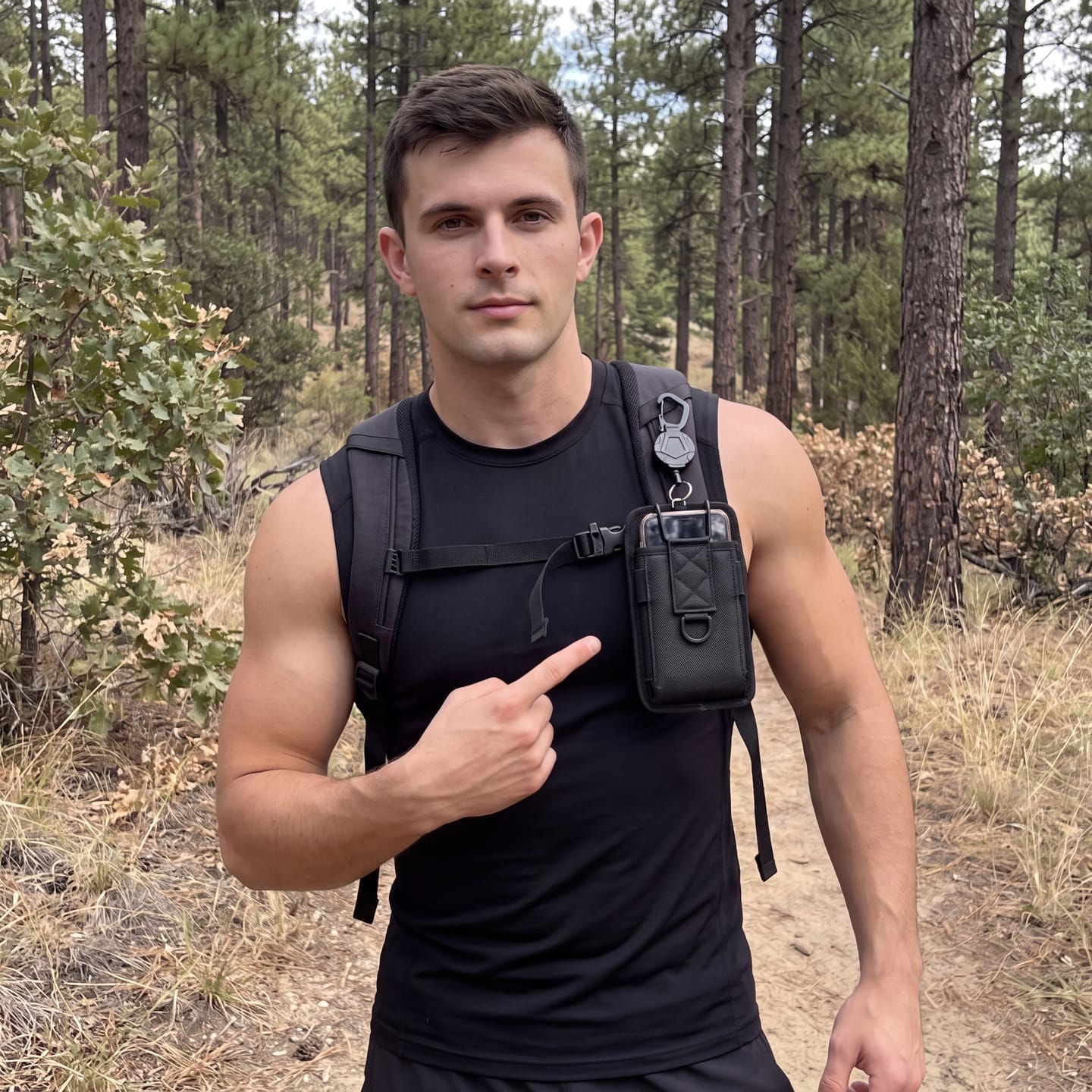 Customer photo review of PhoneZip Pro | Handysicherung Outdoor