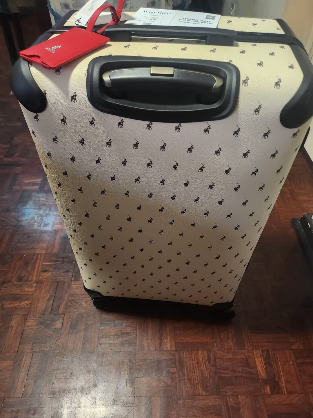Customer photo review of Double Pack 75cm Large Check-In