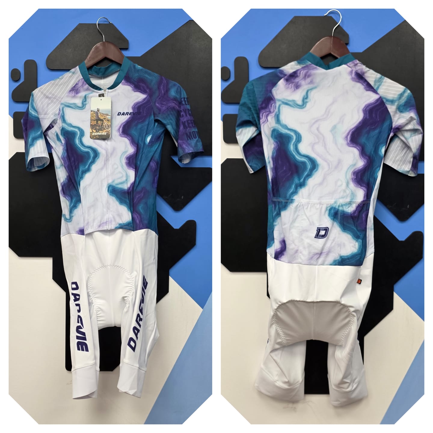 Customer photo review of E.C. LUXRIDE SKINSUIT