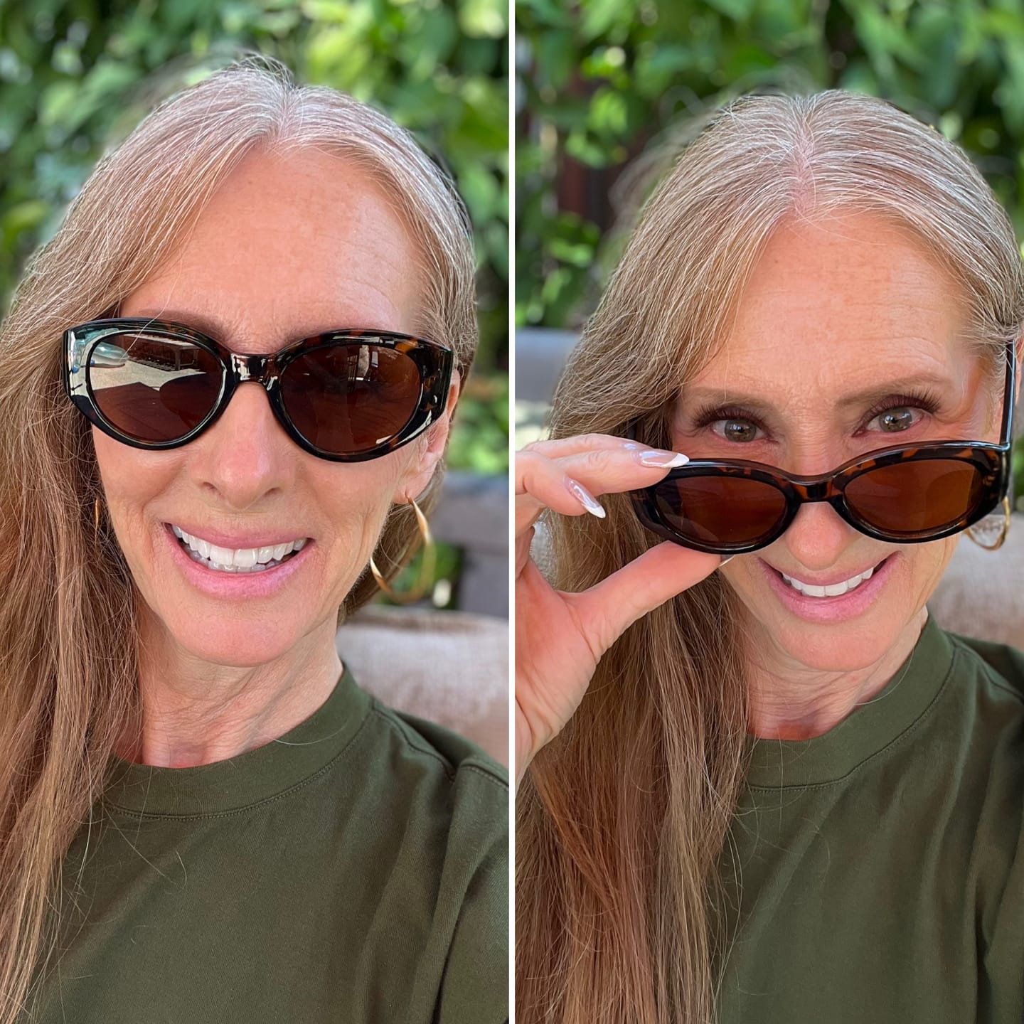 Customer photo review of Fluffy® Lite Gossamer® Lash