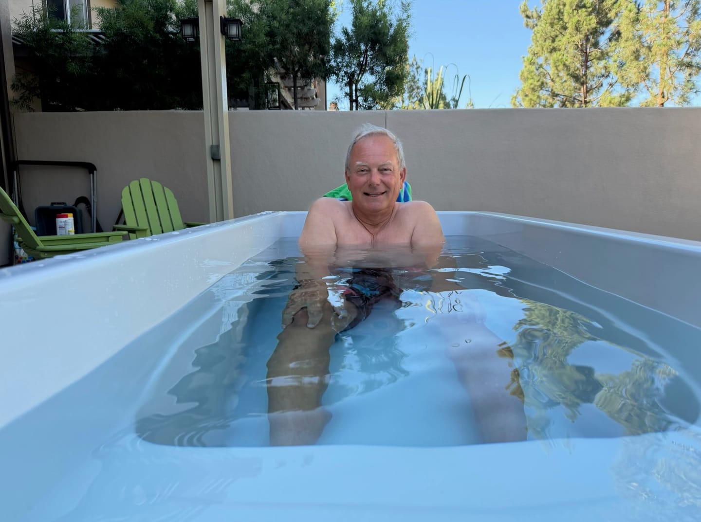 Customer photo review of AV-1 Cold Plunge