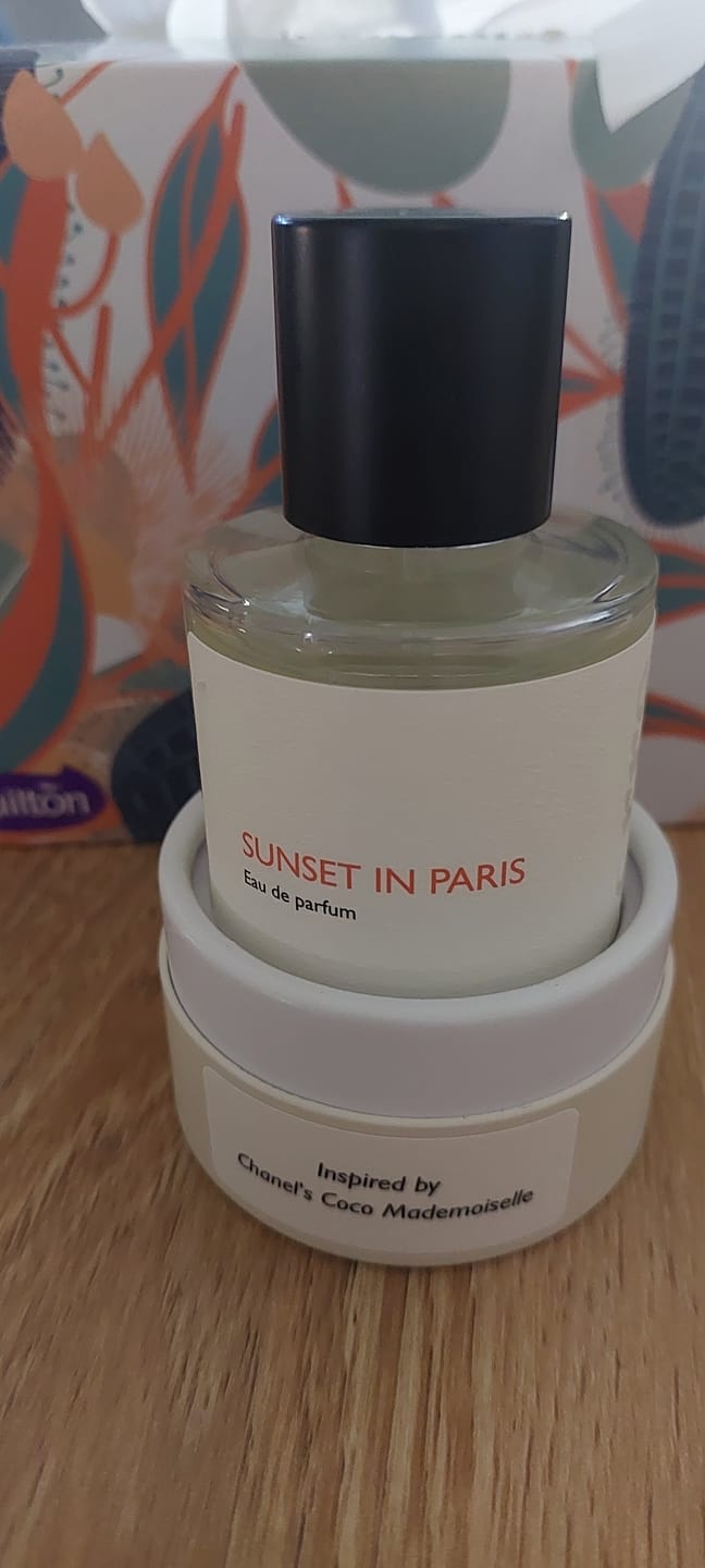 Customer photo review of Sunset in Paris