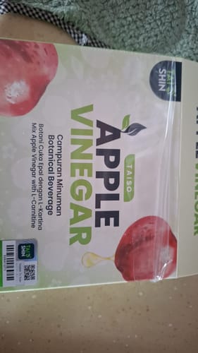 Customer photo review of Taiso Apple Cider Vinegar