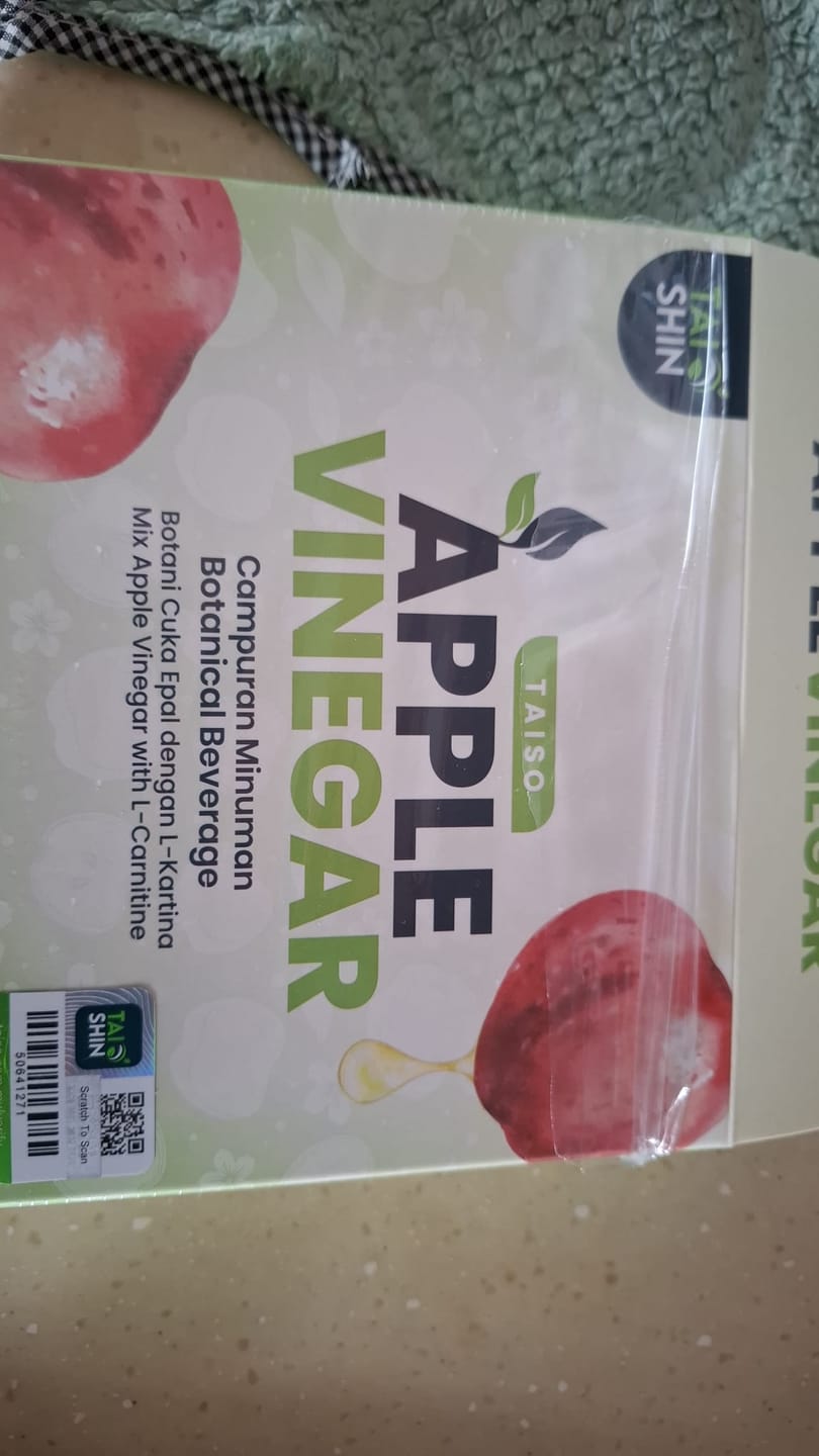 Customer photo review of Taiso Apple Cider Vinegar