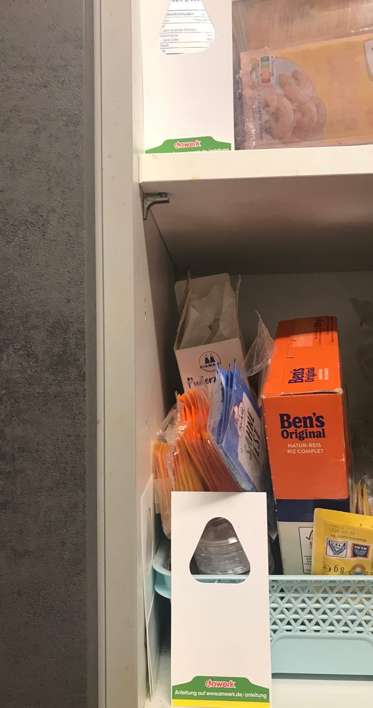 Customer photo review of Schlupfwespen gegen Lebensmittelmotten