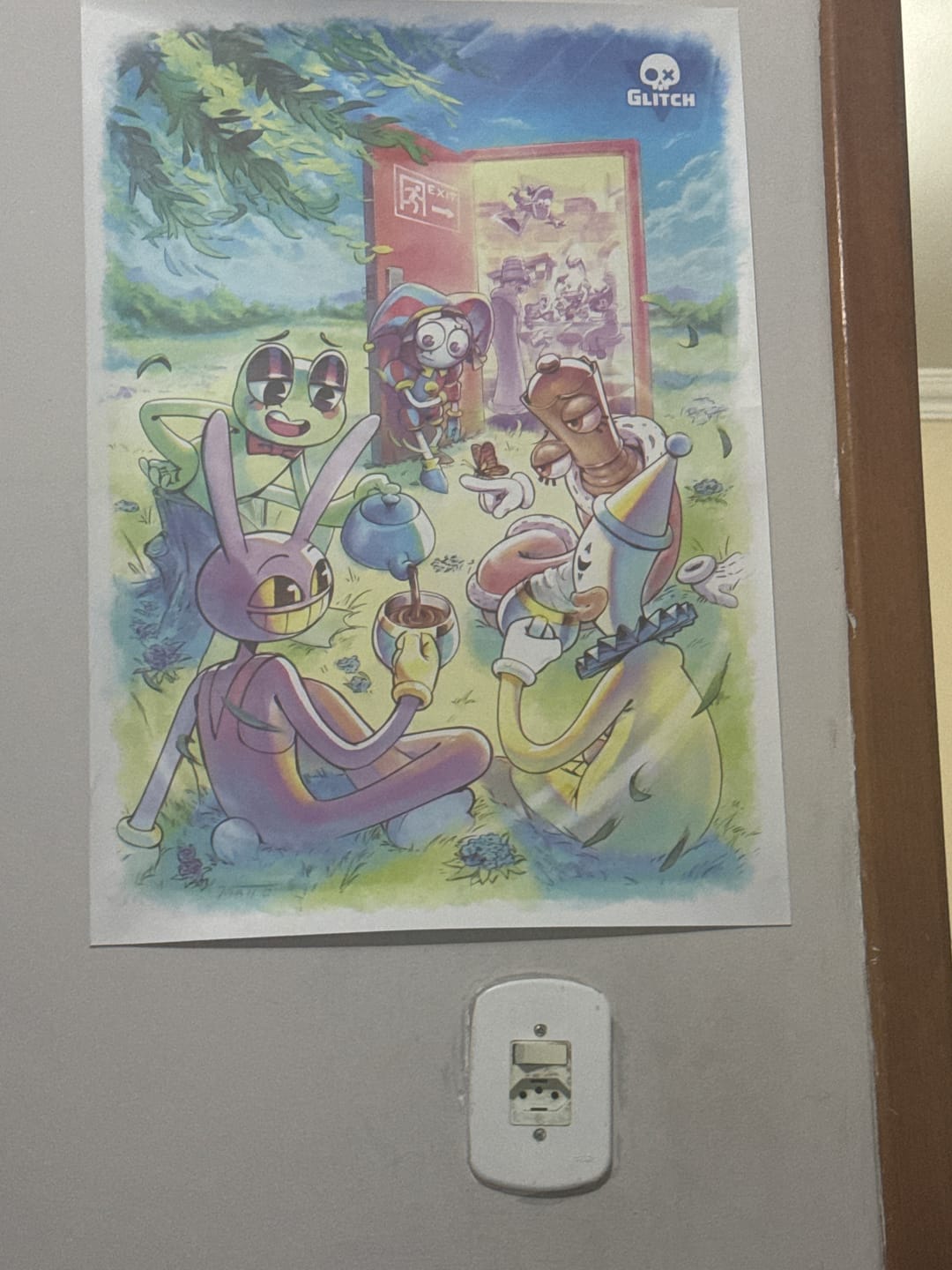 Customer photo review of The Amazing Digital Circus Finale Poster