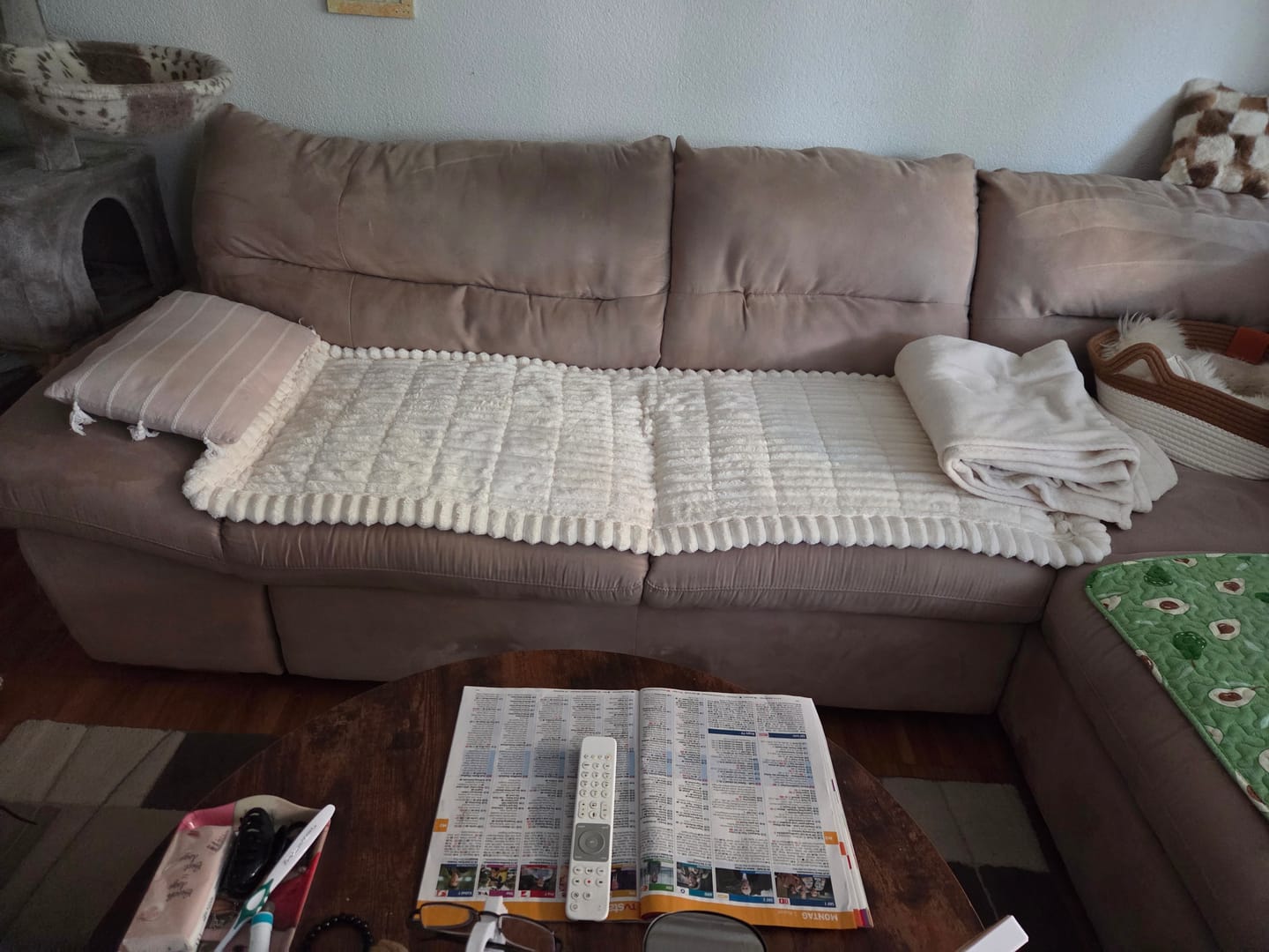 Customer photo review of PetLounge I Premium Sofa-Schutz