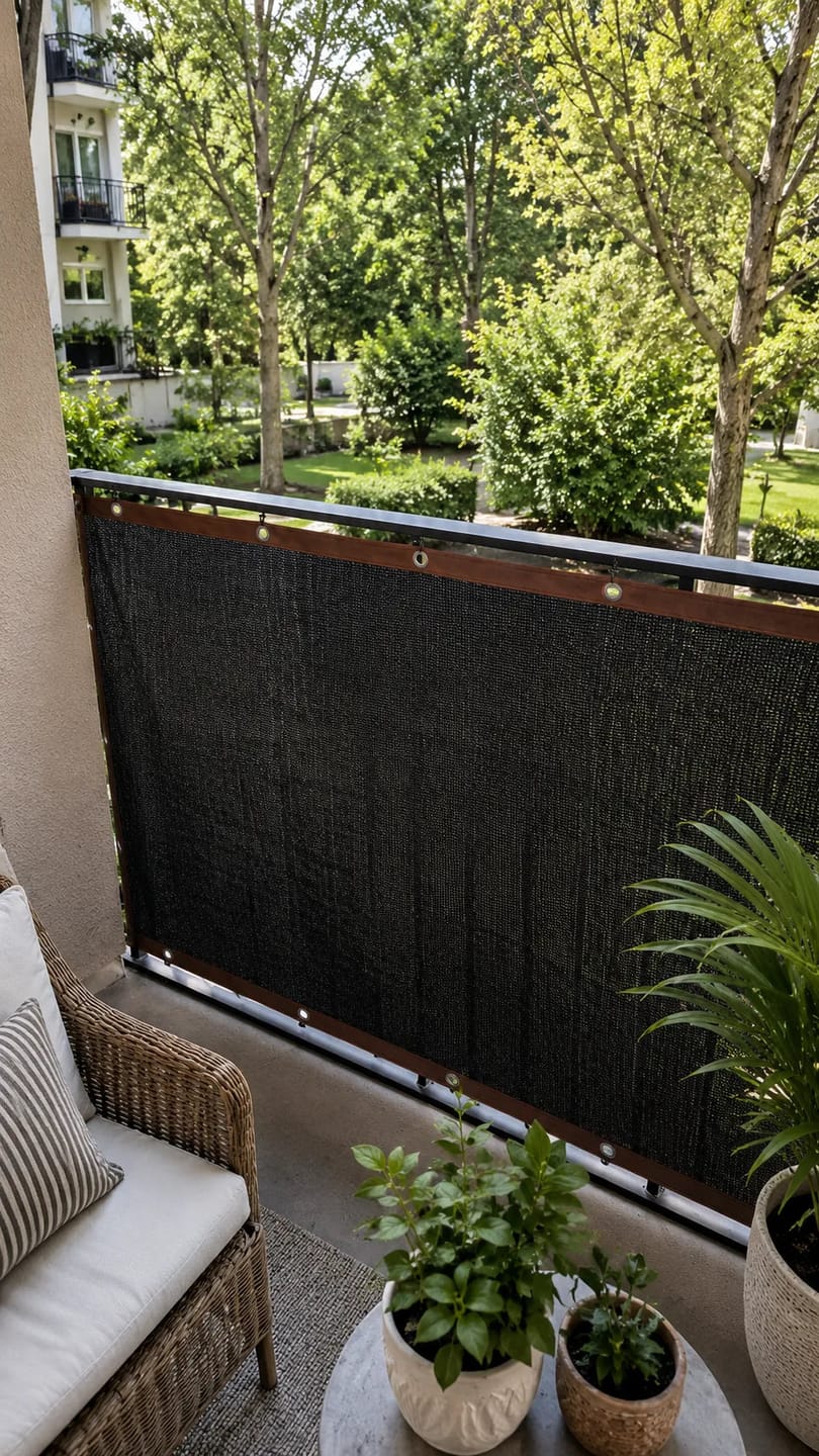 Customer photo review of Zonbescherming Pro – Premium zonbeschermingsnet voor terras & tuin