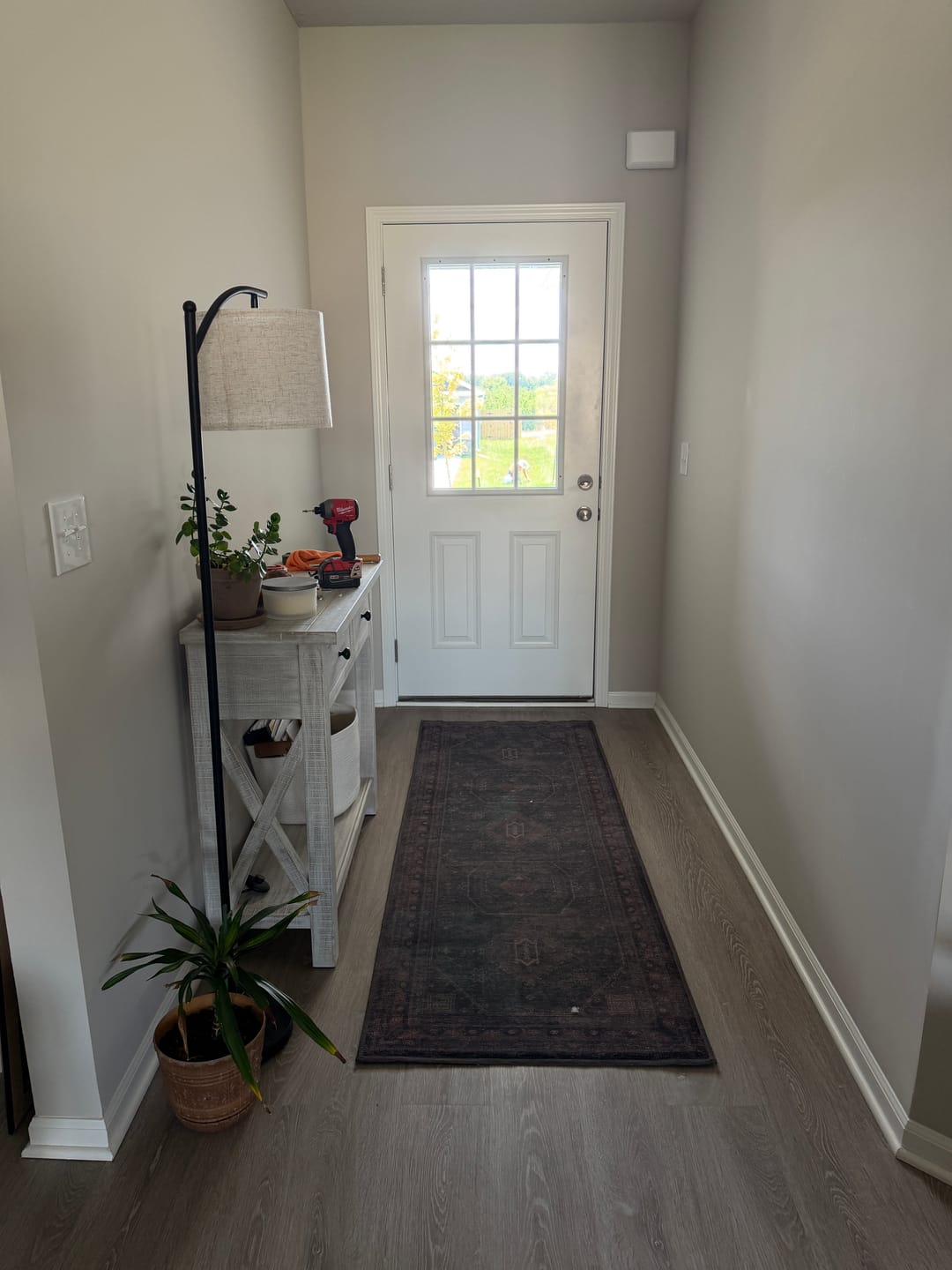 Customer photo review of Clear 9 Lite Glass and Frame Kit (Half Lite)