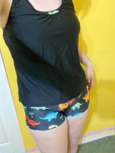 Customer photo review of Emoswim - 3 Piece Tankini Swimsuits for Women Tummy Control Bathing Suits