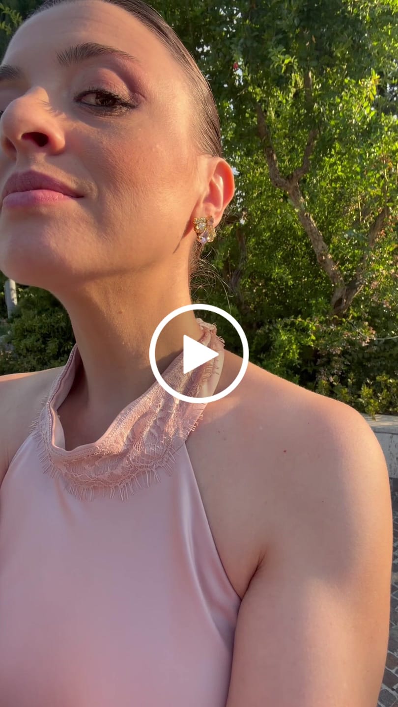 Customer video review of Che Duci - Personalizzato (Orecchini)