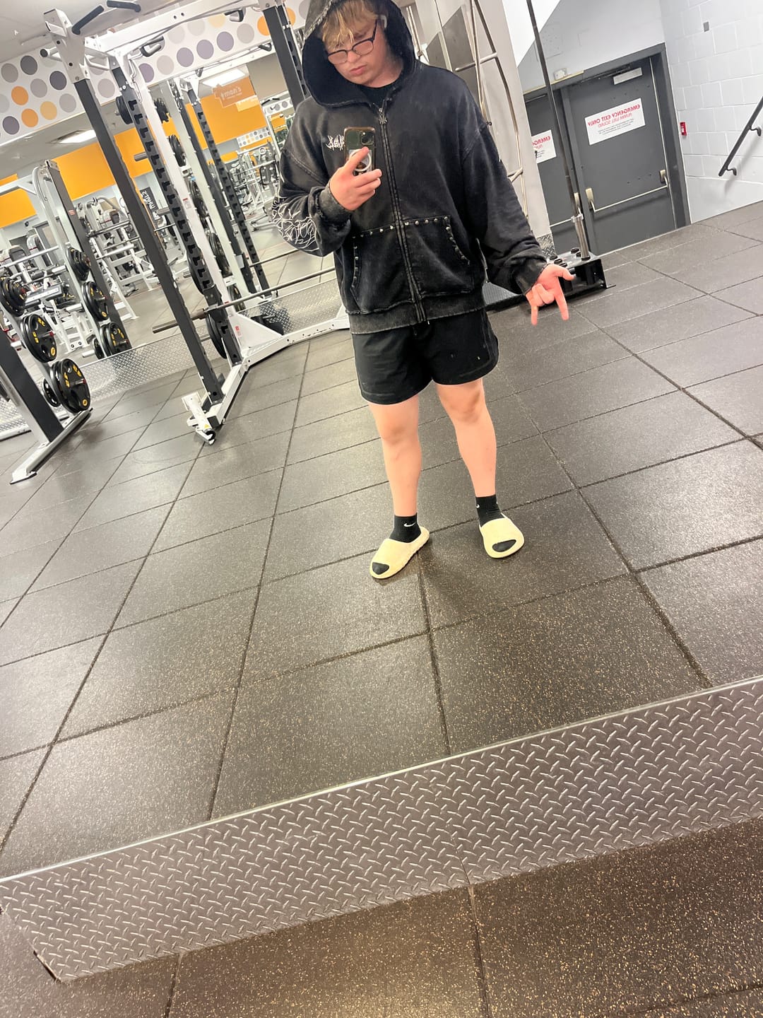 Customer photo review of 5232 - Tribal Stud Zip-Ups