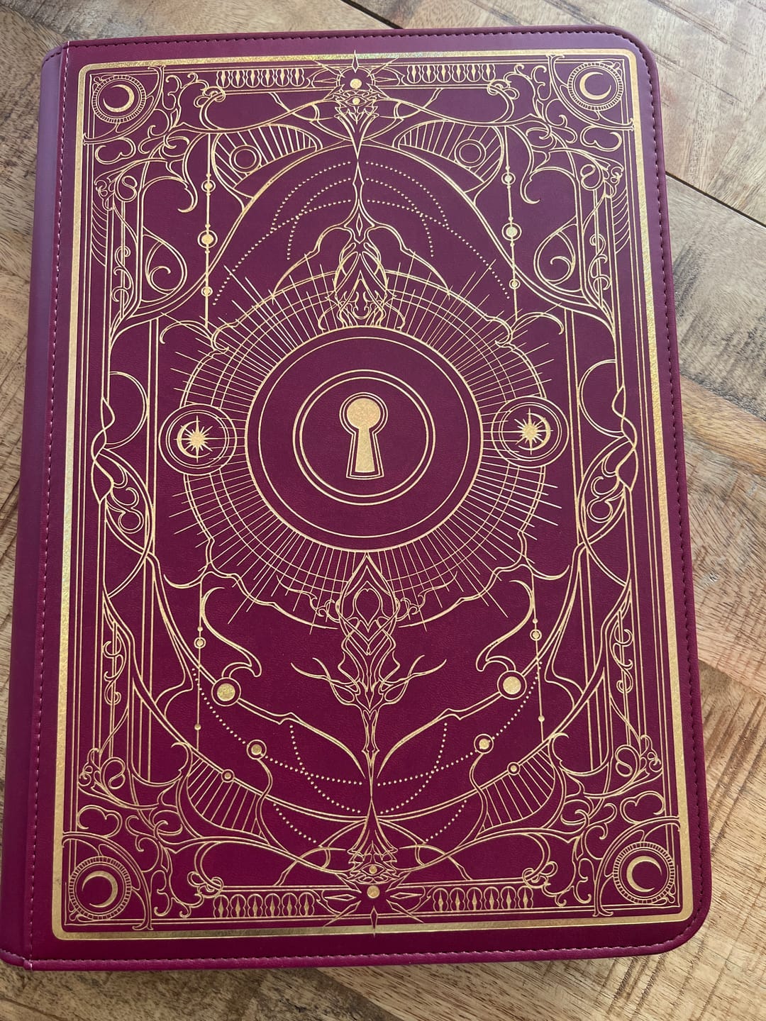 Customer photo review of ARCANA KEY - 9-Pocket Trading Card Binder
