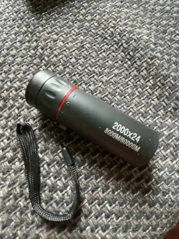 Customer photo review of Vibneo 2000X24 Day & Low-Light Monocular with Phone Adapter