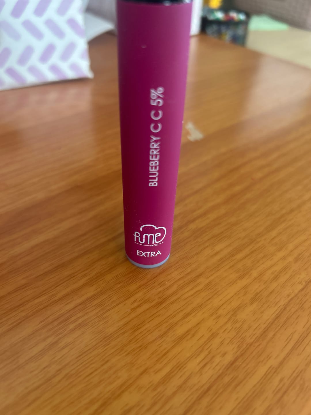 Customer photo review of Fume Extra 1500 Puffs