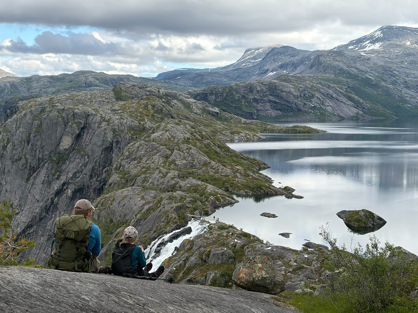 Customer photo review of Kantamus 60L backpack