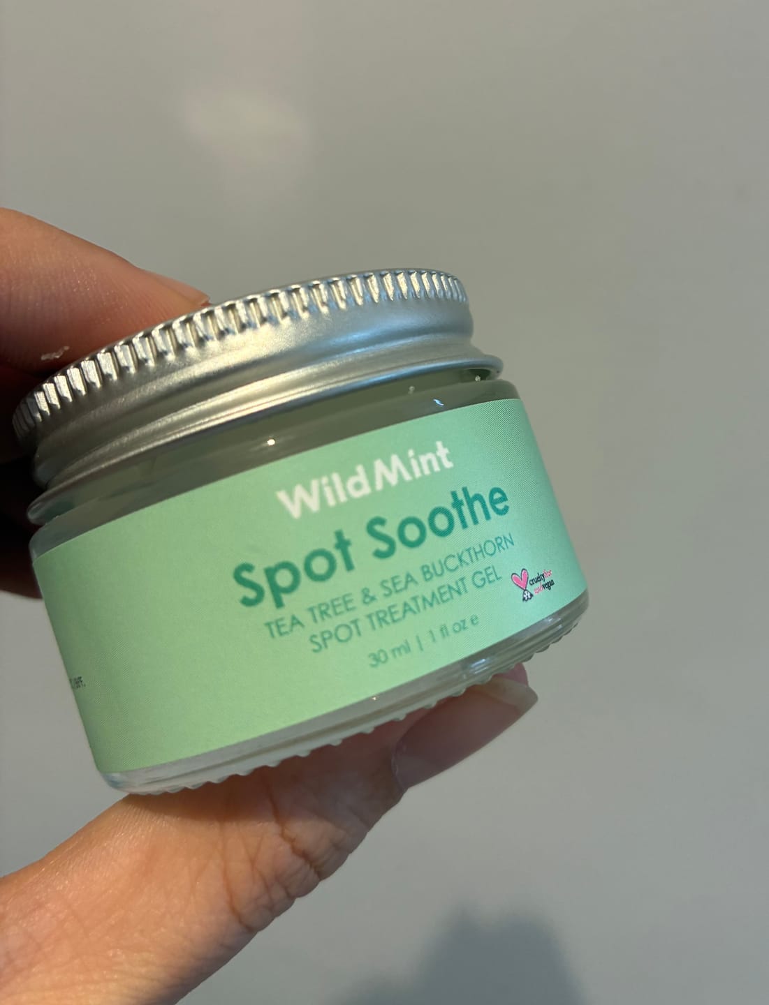 Customer photo review of Spot Soothe