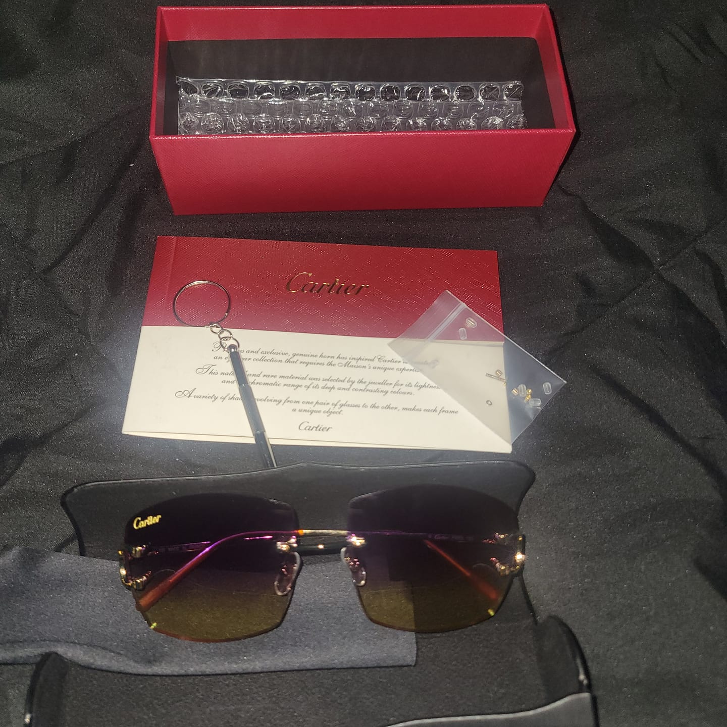 Customer photo review of Big C wire sunglasses