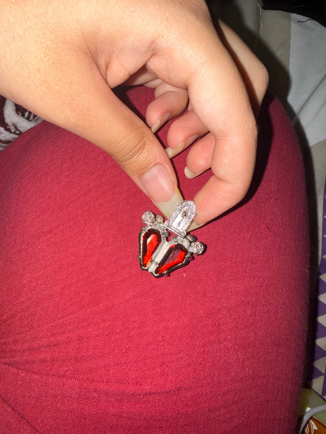 Customer photo review of PROMISE PENDANT