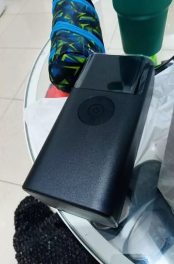 Customer photo review of 4-in-1 Car Emergency Lifesaver (Jump Starter + Tire Inflator + Powerbank + LED Light)