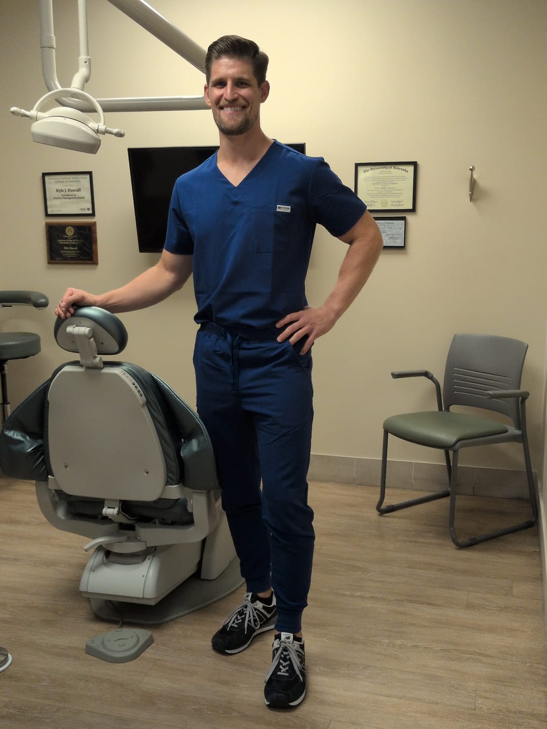 Customer photo review of TITAN driMed® Hermes Joggers