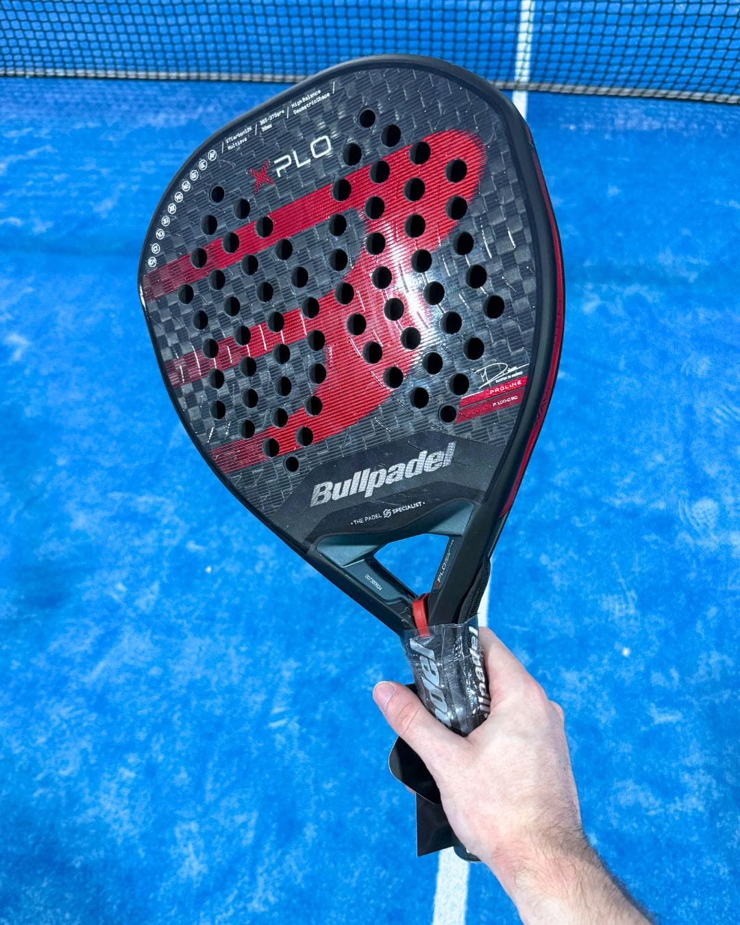 Customer photo review of BULLPADEL XPLO (PN) 2025