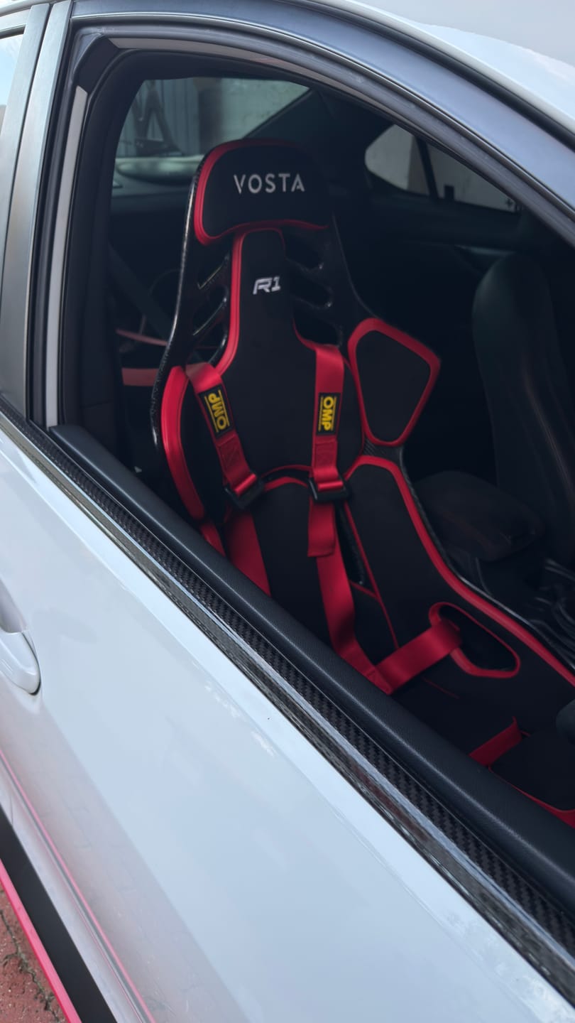 Customer photo review of VOSTA R1 Carbon Seat