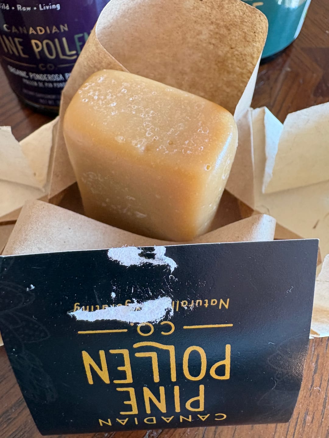 Customer photo review of SOAP - Pine Pollen