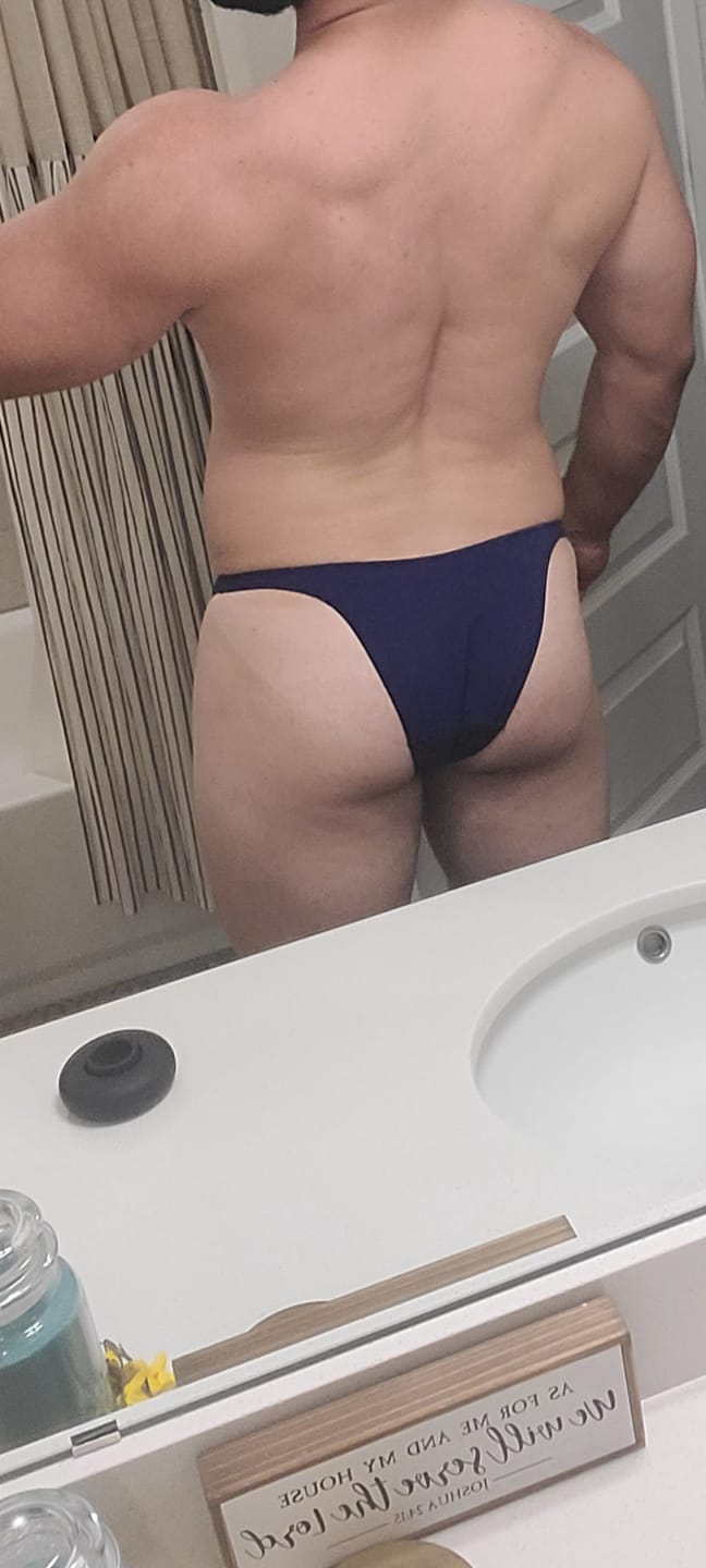 Customer photo review of Brazilian Swim Brief