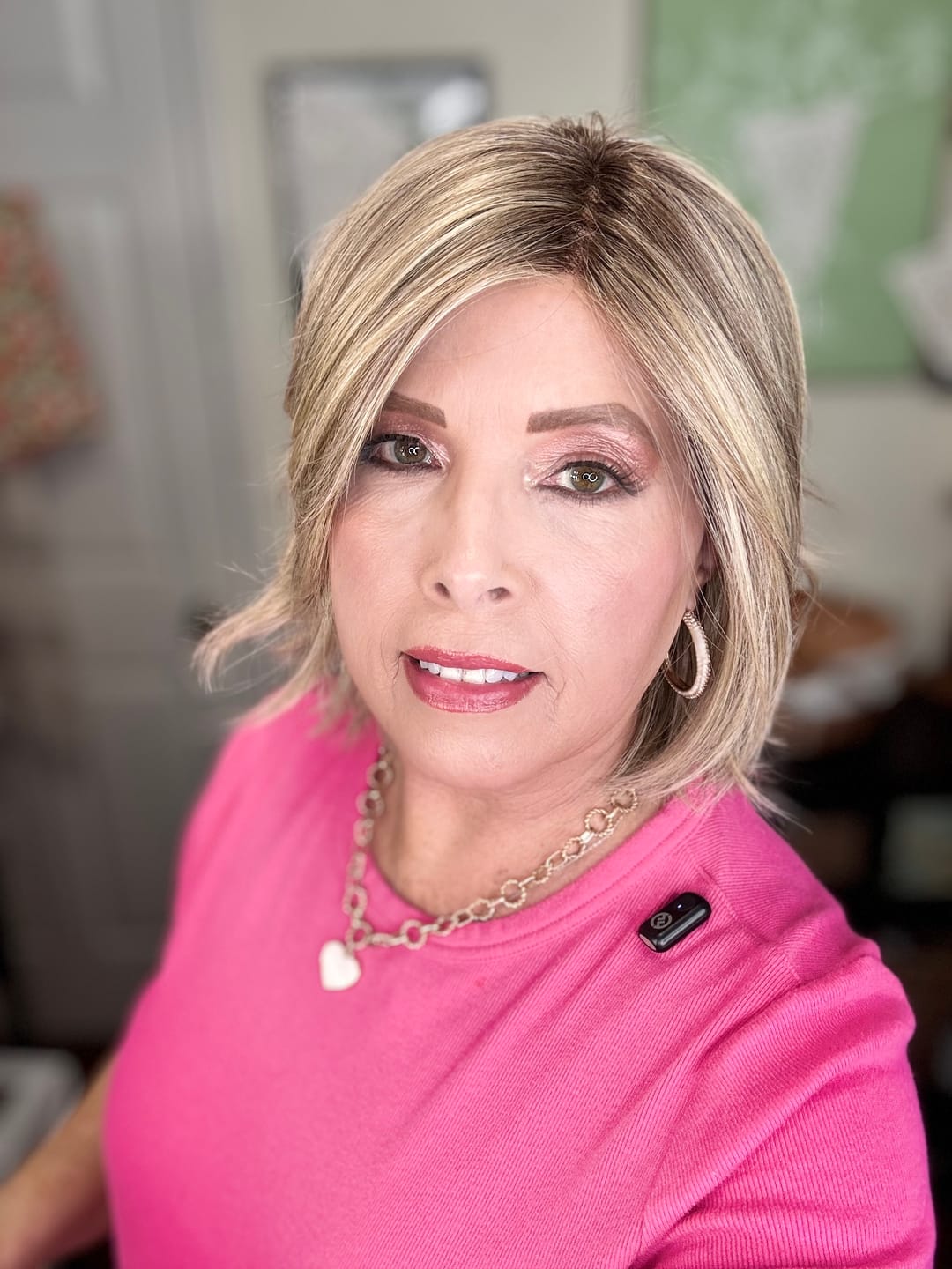 Customer photo review of WITHOUT WARNING - Soft Beige Blonde