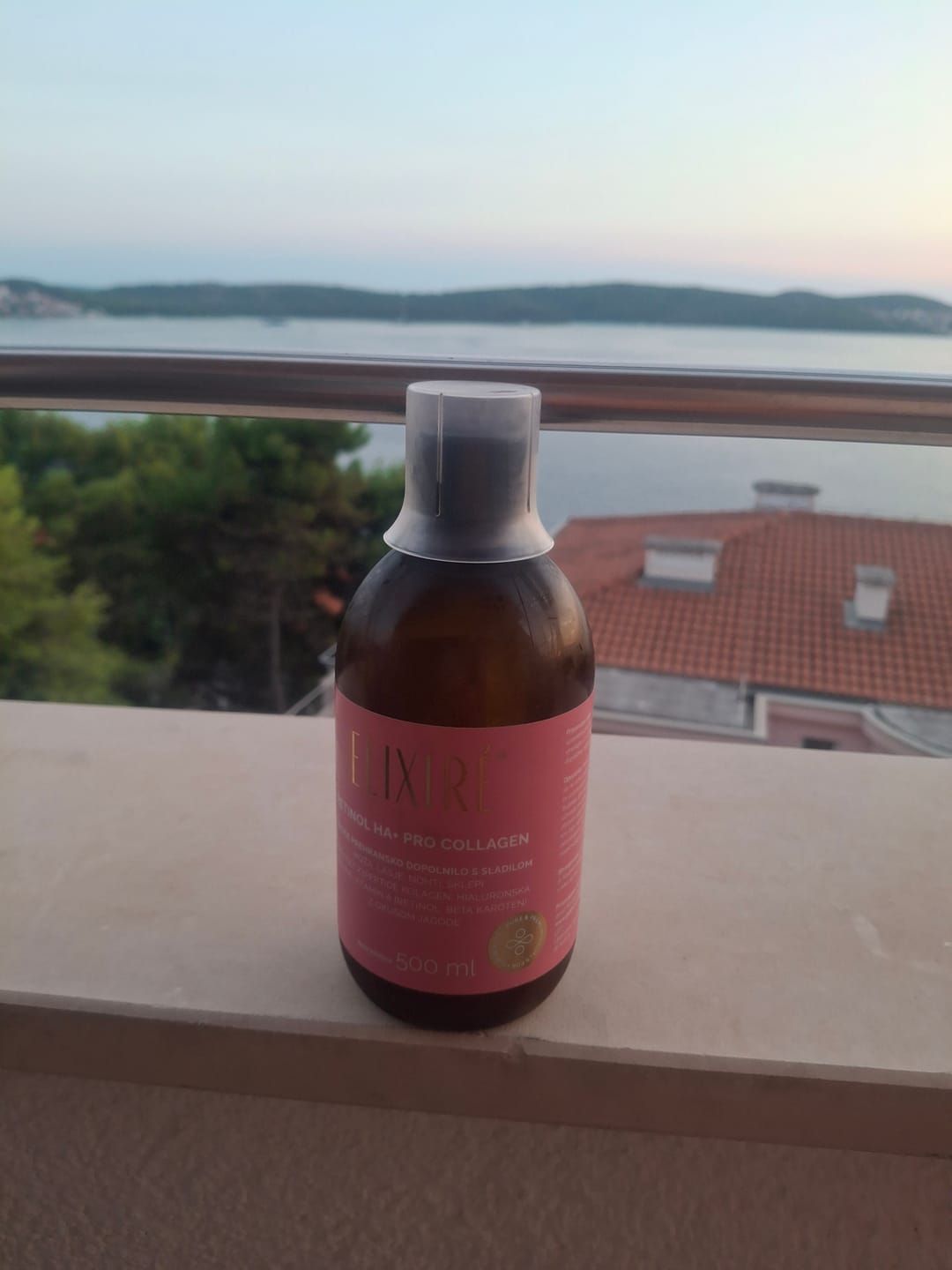 Customer photo review of RETINOL HA+ PRO COLLAGEN, okus jagode