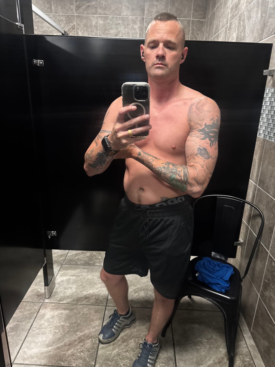 Customer photo review of Myostatin Inhibitor Muscle Builder - MYO-11