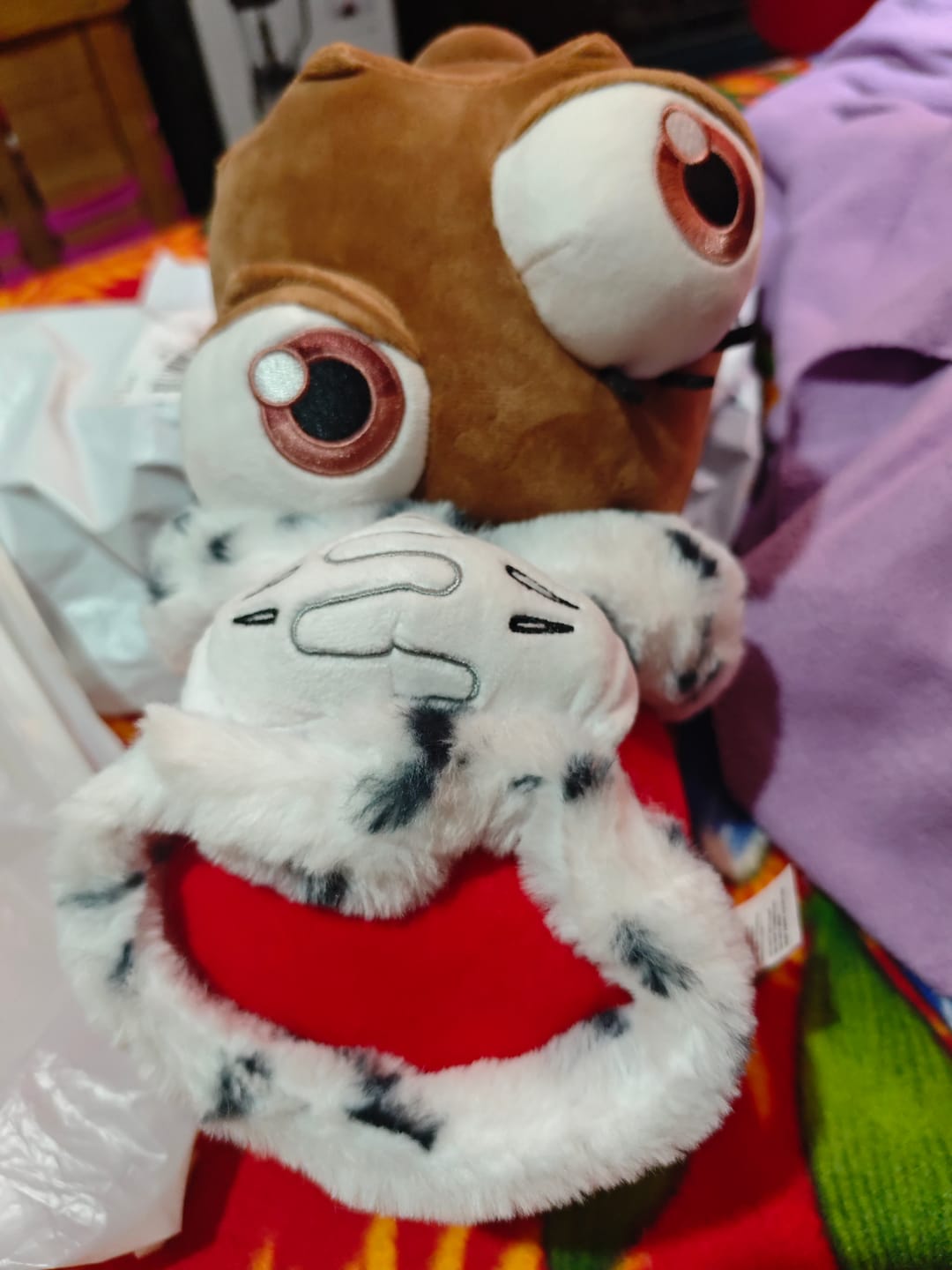 Customer photo review of Queenie Plush