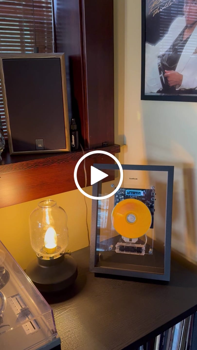 Customer video review of M1 Music Frame CD Player