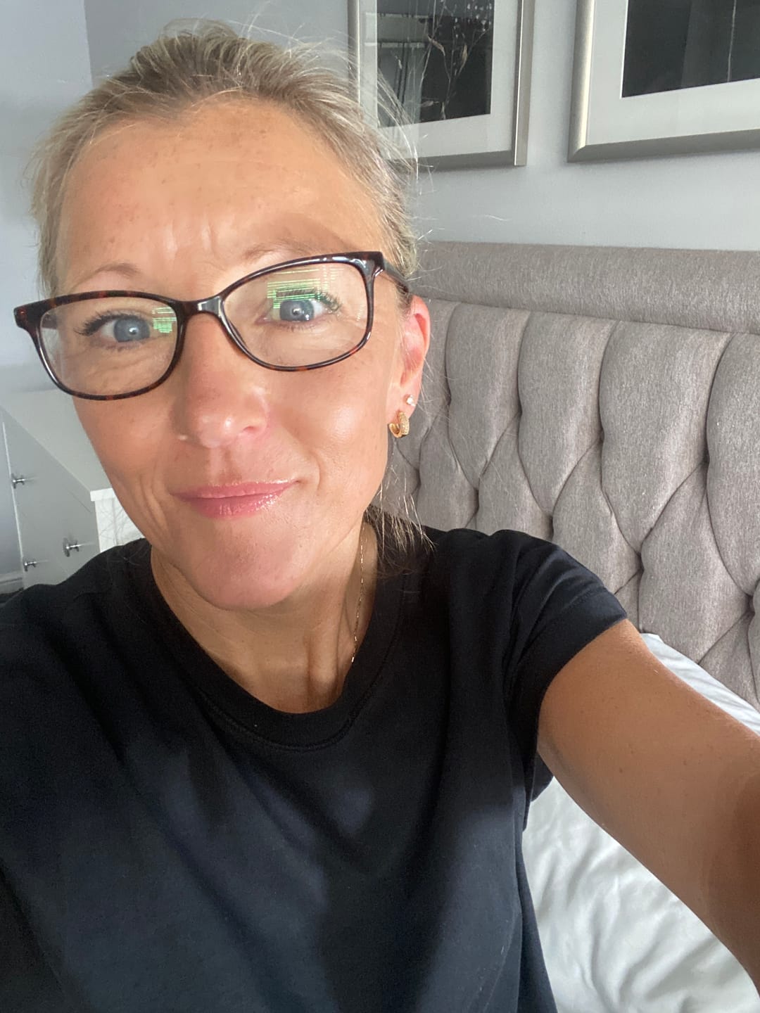 Customer photo review of The Complete System for Mature Women’s Skin