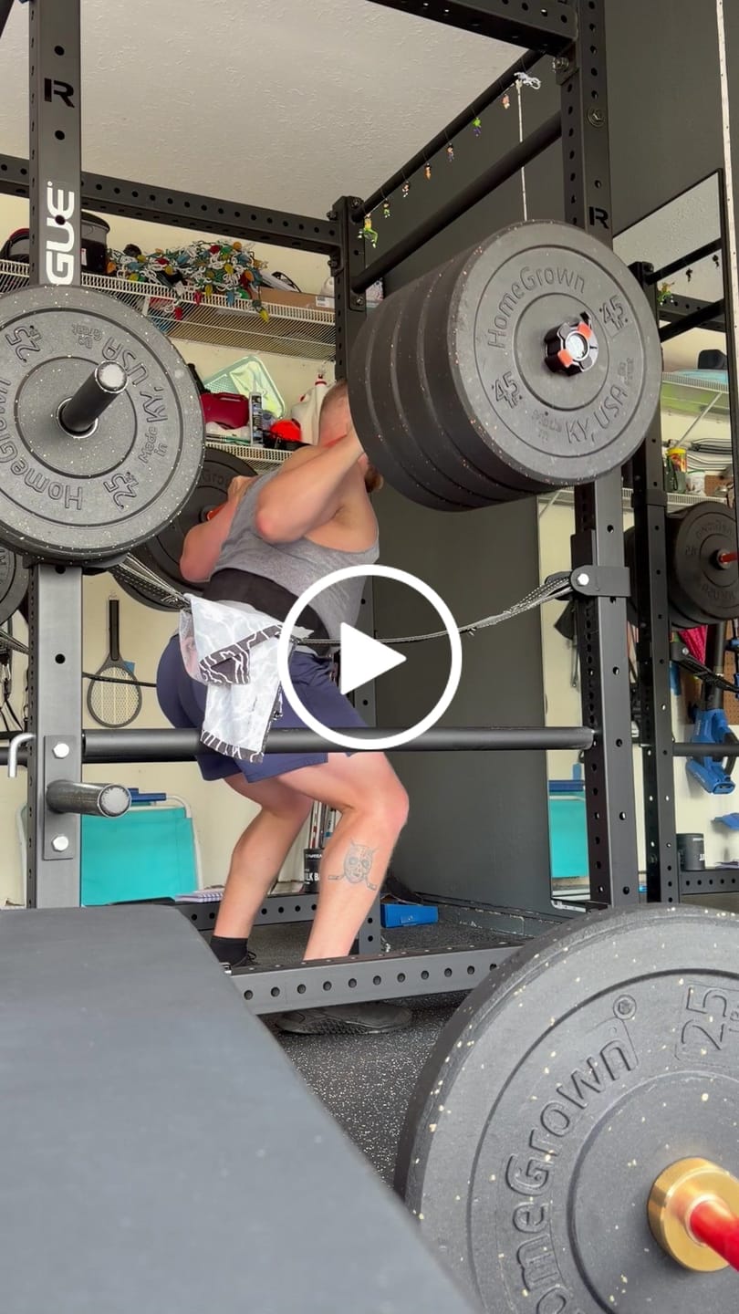 Customer video review of URA-MAX COLORED Bumper Plate Sets