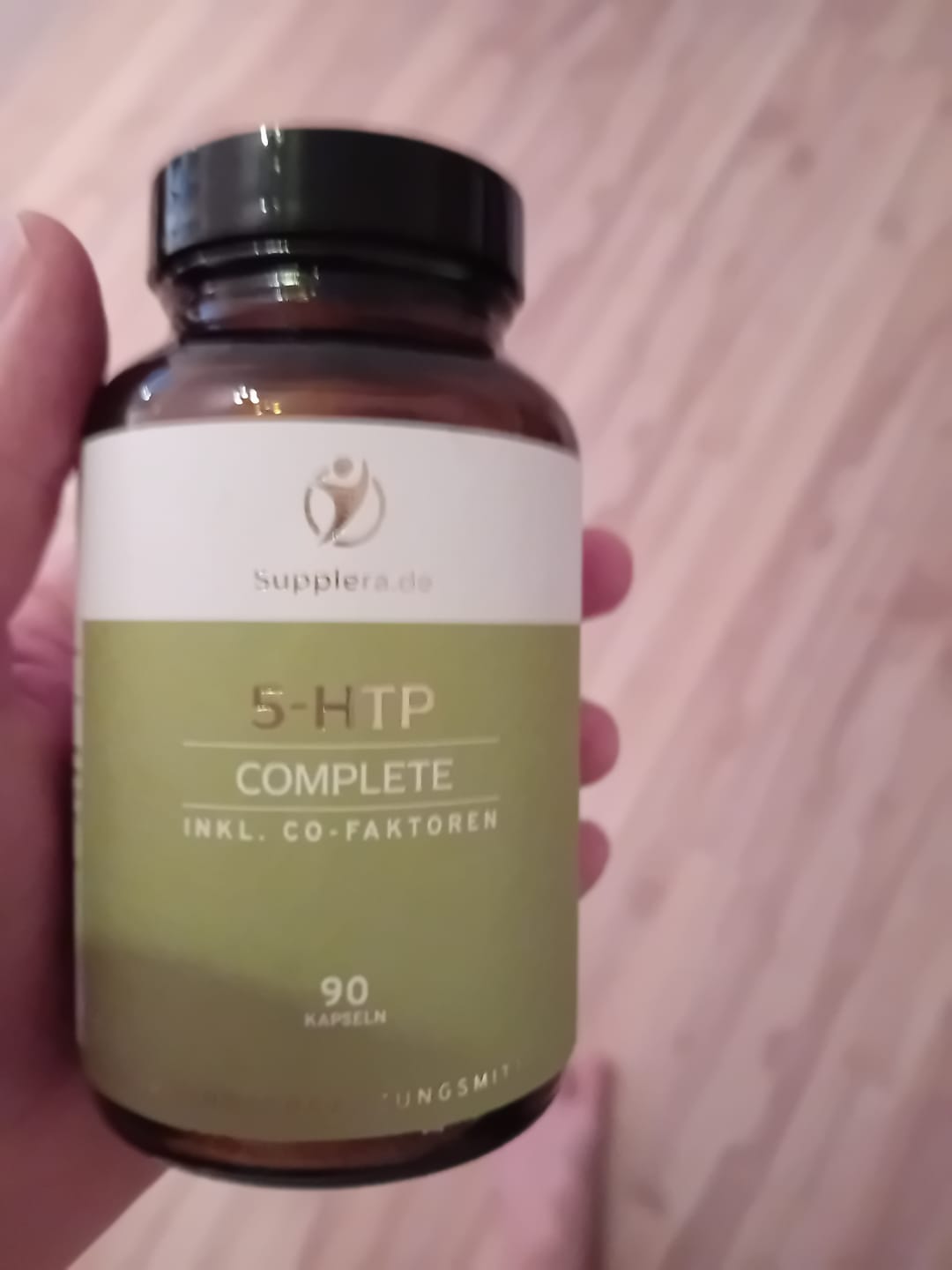 Customer photo review of 5-HTP inkl. aller Co-Faktoren