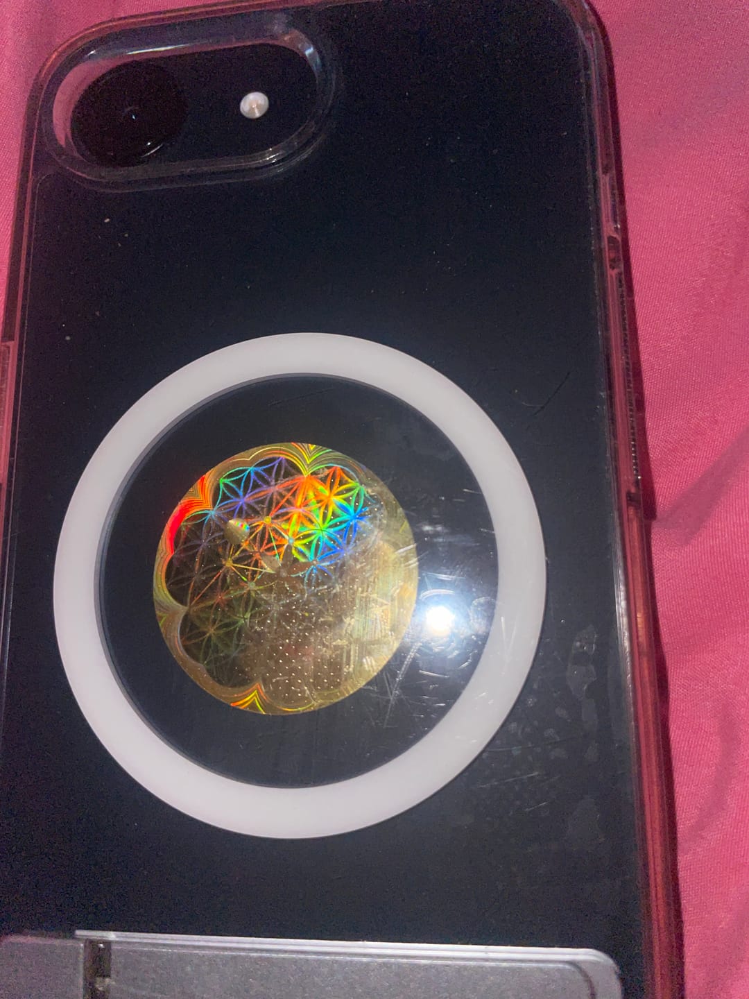 Customer photo review of EMF Protection Discs